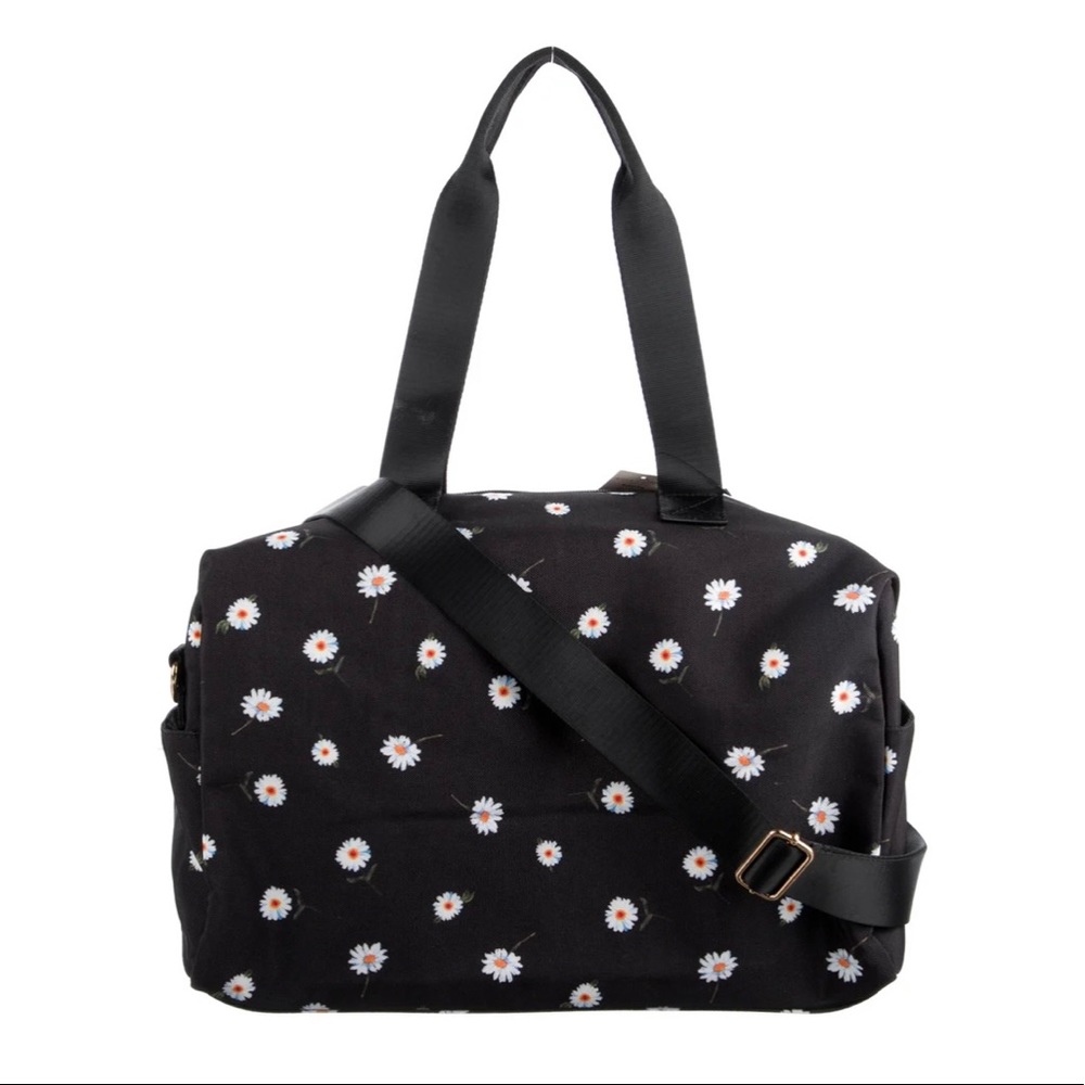 Alice + Olivia Daisy Duffle Bag